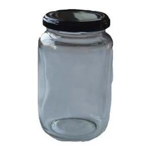 保存瓶 SI食料120(側面24角)【日本製 ガラス ジャム瓶】 : ライフ