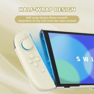 【互換品】アイボリー Nintendo Swi...の詳細画像2