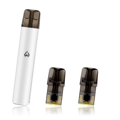 【互換品】新白い YOOZZERO 2互換スターターキット よーず電子タバコ yoozmini互換 ...