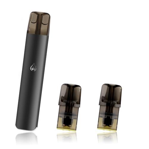 【互換品】新黒い yoozmini互換電子タバコ YOOZ ZERO 2互換 スターターキット ぶど...