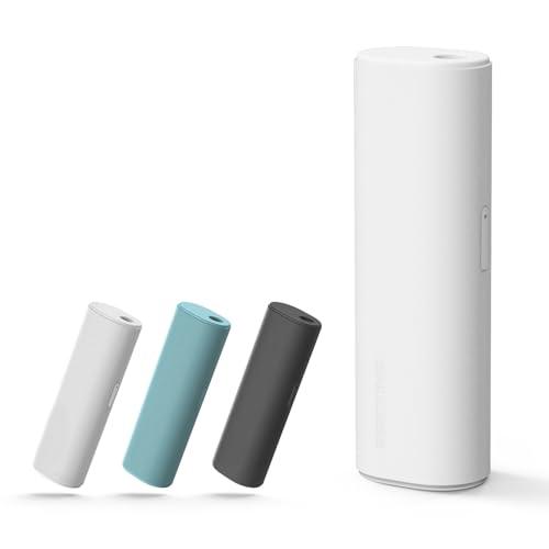 【互換品】ホワイト SMOLESS A1 イルマ互換機 アップグレード版 15秒予熱 1本で2回吸え...
