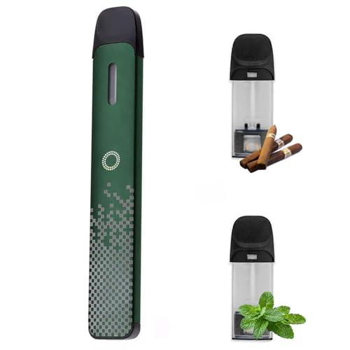 【互換品】みどり カートリッジ 2個付き 電子タバコ 互換用dr.vape model2セットドクタ...