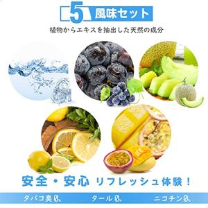 5風味セット(レモンミント&ミネラルウ...の詳細画像4