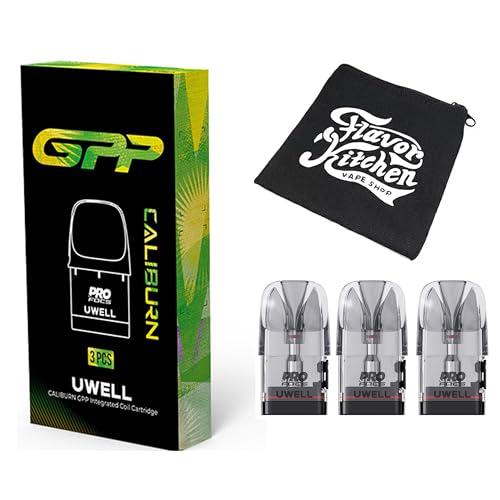 0.4Ω ユーウェル CALIBURN GPP Cartridge（3個入り）FlavorKitch...