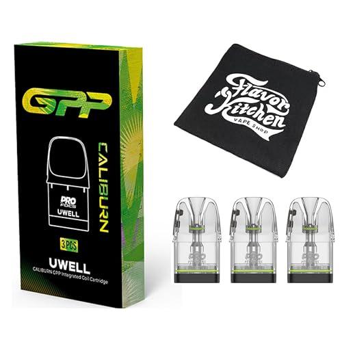 1.2Ω ユーウェル CALIBURN GPP Cartridge（3個入り）FlavorKitch...