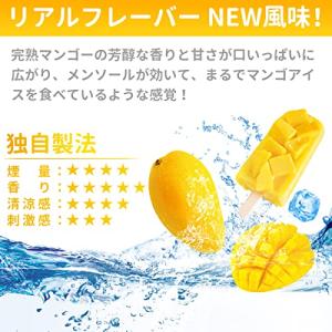 マンゴーアイス 電子タバコ リキッド 大容量 ...の詳細画像1