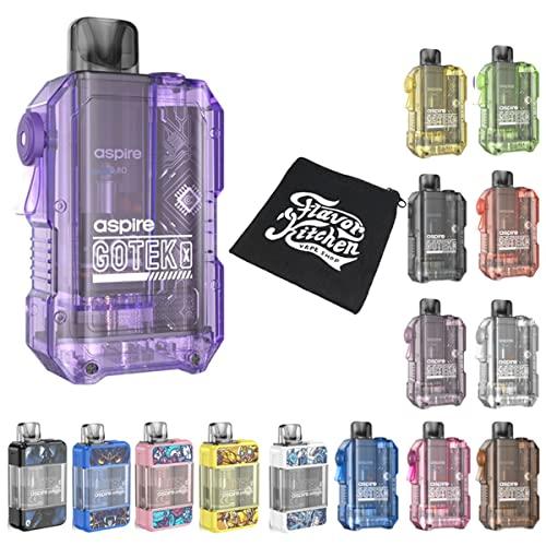【X】Violet aspire GOTEK X ＋ミニポーチセット ベイプスターターセット