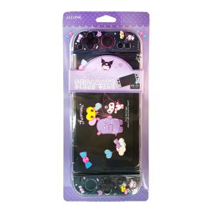 クロミ ゲーム用セパレート型クリアケース キャラクターズ2 クロミ 12x2x28cm Switch2対応 かわいい 付けたまま充電可能 高い透明度