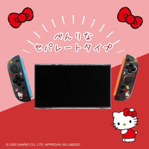 ハローキティ ゲーム用セパレート型クリアケース...の詳細画像4