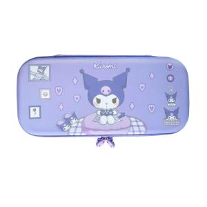 クロミ ゲーム用EVAカラーケース サンリオキャラクターズ2 Switch2対応 持ち運びに便利 傷や汚れから保護 ダブルファスナー 内側ポケット付 軽量