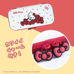 ハローキティ ゲーム用EVAカラーケース サン...の詳細画像1