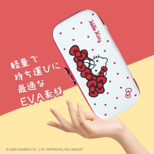 ハローキティ ゲーム用EVAカラーケース サン...の詳細画像4
