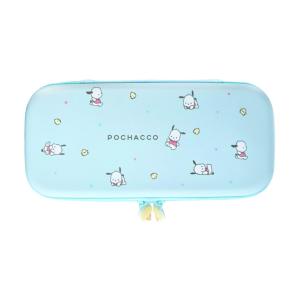 ポチャッコ ゲーム用EVAカラーケース サンリオキャラクターズ2 Switch2対応 持ち運びに便利 傷や汚れから保護 ダブルファスナー 内側ポケット付 軽量