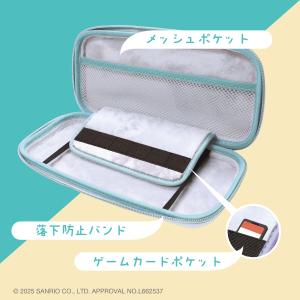 ポチャッコ ゲーム用EVAカラーケース サンリ...の詳細画像3