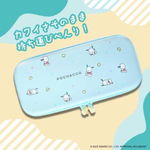 ポチャッコ ゲーム用EVAカラーケース サンリ...の詳細画像5