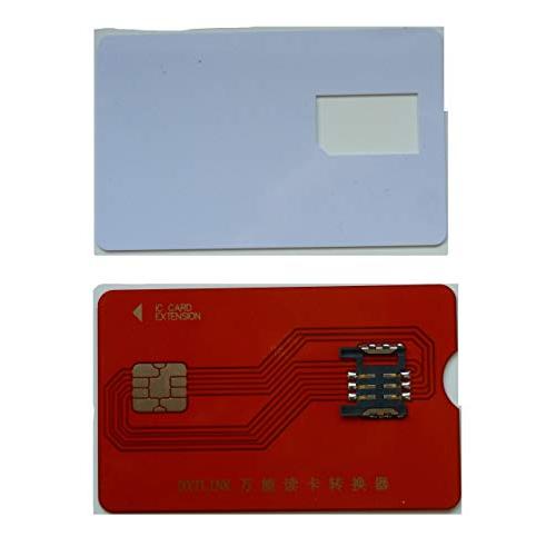 PB-MC02 と『これ1枚で2つの機能 MINI B-CAS変換アダプター　兼 B-CAS カード...