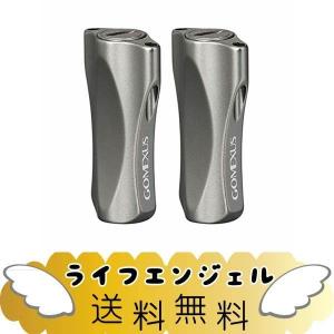 ゴメクサス (Gomexus) リール ハンドルノブ 6g  ベイト スピニング リール 用 ガンメタル 2個 21mm