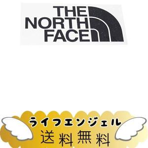 [ザノースフェイス] ロゴステッカー TNF Cutting Sticker ブラック 日本 F (FREE サイズ)