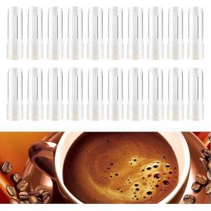 【互換品】コーヒー味 20本入 電子タバコカートリッジ プルームテックプラス互換 カートリッジ コーヒー味 メンソール感 蒸気量たっぷり 液漏れ