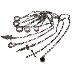 HUNTERxHUNTER クラピカ 五指の制約の鎖 コスチューム用小物