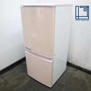 ピンク シャープ SHARP つけかえどっちもドア SJ-D14E 137L  R26138