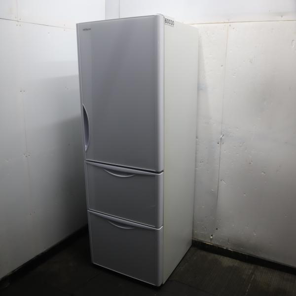 ポイント15倍 大型冷蔵庫 日立 冷凍冷蔵庫 R-S38JV 315L 送料無料 冷凍冷蔵 まんなか...