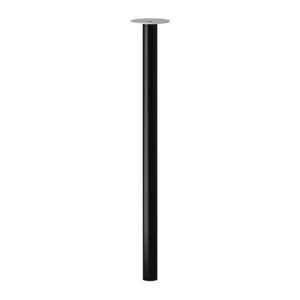 IKEA イケア ADILS オディリス 脚, ブラック 4本セット サイズ70ｃｍ