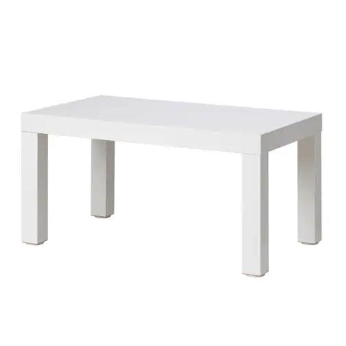 IKEA イケア LACK ラック コーヒーテーブル, ホワイト サイズ 70x40 cm