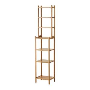 イケア（IKEA） KUNGSFORS クングスフォルス つり下げレール 棚板