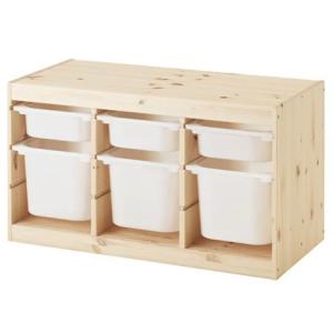 IKEA家具 トロファスト 子供部屋 2セット ボックス付き！ 楽天市場】今だけIKEAエコバッグプレゼント【 IKEA 】イケア