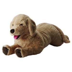 IKEA　犬 イケア（IKEA） LIVLIG ソフトトイ57 cm シベリアンハスキー（302.979