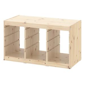 イケア（IKEA） TROFAST/トロファスト 収納コンビネーション93x44x53