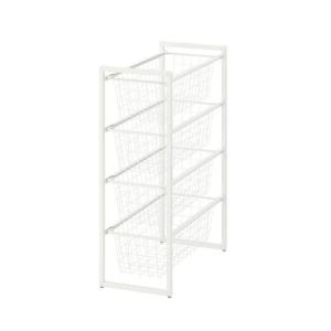 イケア（IKEA） フレーム ホワイト 25x51x70cm m70431303 JONAXEL