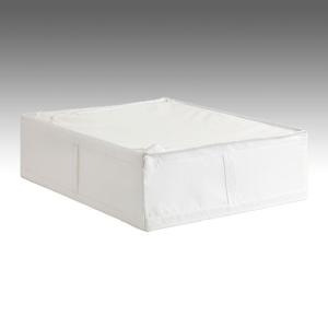 IKEA イケア SKUBB スクッブ 収納ケース,ホワイト サイズ69x55x19 cm