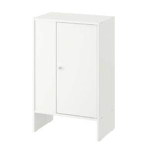イケア（IKEA） キャビネット 扉 棚板1付き ホワイト 白 35x35x70cm