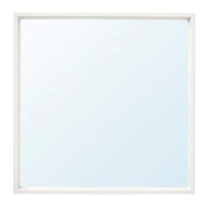 イケア（IKEA） HOVET/ホーヴェット ミラー78×196cm アルミニウム