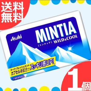 アサヒ食品 MINTIA ミンティア ワイルド＆クール 1個 7g