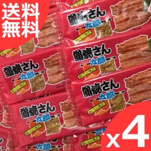 菓道 蒲焼さん太郎 x4袋 駄菓子 珍味 おやつ おつまみ 酒の肴 お茶請け