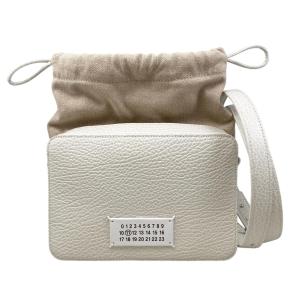 美品△Maison Margiela メゾンマルジェラ SB1WG0044 SOFT 5AC DRAWSTRING BAG SMALL ソフト ドローストリング スモール 3WAY レザー ショルダーバッグ ブラック 保存袋付き イタリア製 レディース SOFT 5AC DRAWSTRING BAG SMALL | Maison Margiela(メゾン マルジェラ
