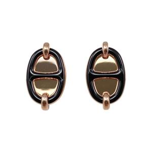 HERMES（エルメス） ピアス ミニポップアッシュ H ピンクゴールド