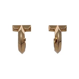 ティファニー ピアス K18YG アトラスX フープピアス : たかみ質店