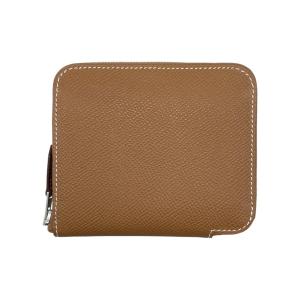HERMES バスティア　ゴールド　B刻印 HERMES（エルメス） コインケース バスティア B刻印 エプソン ゴールド