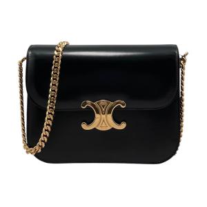 CELINE エディスリマン レザークラッチバック ブラック 新品未使用品 CELINE（セリーヌ） クラッチバッグ テレパシーラブ レザー ロゴ 口 目