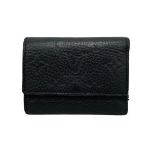 ルイヴィトン 3つ折り財布 ポルトフォイユ・パイロット M82556 モノグラム トリヨンレザー ノワール ブラック LOUIS VUITTON