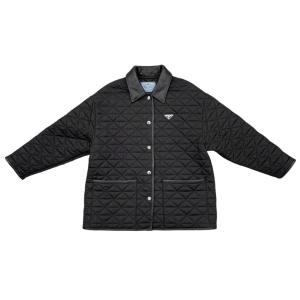PRADA（プラダ） ダウンジャケット ロゴ 切り替え SGX257 S202 1T2Y S