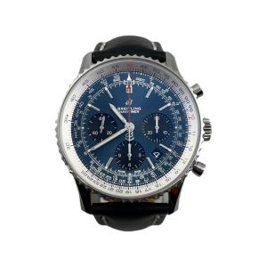 EMPORIO ARMANI エンポリオアルマーニ クロノグラフ 革ベルト レザー