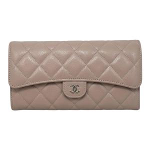 CHANEL(シャネル) 長財布美品  シャネル19 AP0955 ブラウン ゴールド金具 ラムスキン CHANEL - CHANEL(シャネル) 長財布美品 シャネル19 AP0955 ブラウン