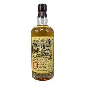 未開栓 クライゲラキ 13年 スコッチ ウイスキー 700ml 46％ CRAIGELLACHIE SCOTCH WHISKY