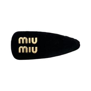 miu miu（ミュウミュウ） バレッタ 5IF092 2F9H レディース ギンガム