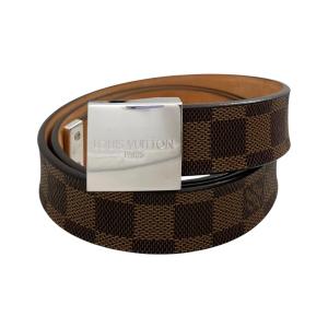 LOUIS VUITTON（ルイ・ヴィトン） ルイ ヴィトン ベルト レザー ダミエ